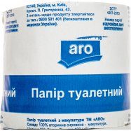Бумага туалетная ARO с макулатуры 1шт Image - 1