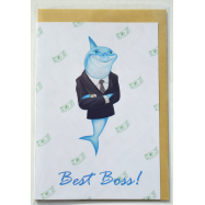 Открытка поздравительная КИНЗА J004 1шт Image - 1