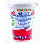 Сметана Яготинська 21% 350г Image - 4