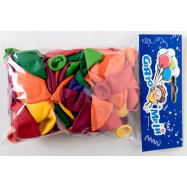 Набор надувных шариков Свято Мрій в ассортименте 50шт Image - 1