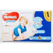 Підгузки-трусики Huggies Pants для хлопч 4 розм 9-14 кг 72шт Image - 4