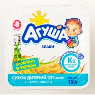 Сырок Агуша Злаки дет 8м 3,9% 100г Image - 4