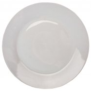 Тарелка Aro десертная белая 20см 1шт Image - 1