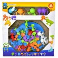 SIBELLY НАБІР ПРИСОСОК 54 ШТ Image - 1