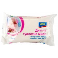 Мыло туалетное Aro Детское с экстрактом череды70г Image - 1