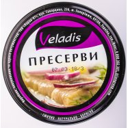 Сельдь Veladis филе в масле 470г Image - 3