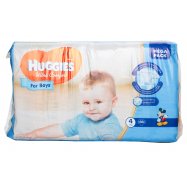 Подгузники Huggies Ultra Comfort 4р д/мальчиков 8-14кг 66шт Image - 4