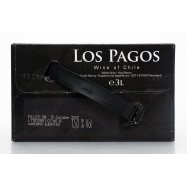 Вино Los Pagos Шардоне столовое сухое белое 13% 3л Image - 4