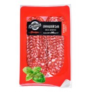 Колбаса Ювілейний Брауншвейгская Премиум с/к в/с 0,08кг Image - 1