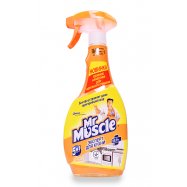 Средство д/кухни Mr Muscle 5в1 Эксперт Свежесть лимона 500мл Image - 6