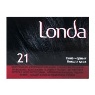 Крем-краска Londa 21 Сине-черн стойк 1шт Image - 4
