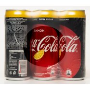 Напиток Zero Lemon б/алк Coca-Cola 330мл Image - 2