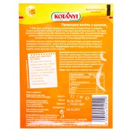 Ваниль Kotányi Dessert с сахаром природная 10г Image - 2