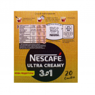 Напиток Nescafé 3в1 Ultra Creamy кофейный растворимый 13г Image - 2