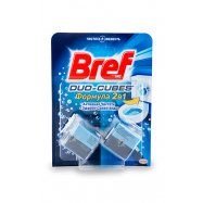Кубики для сливного бачка Bref Duo-Cubes 50г*2шт 100г Image - 4