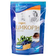 Напиток Галка Цикорий с черникой растворимый 100г Image - 1