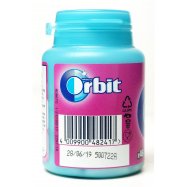 Резинка жевательная Orbit с фруктовым и мятным ароматом 64г Image - 4