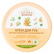 Крем для рук Зеленая Аптека с маслом облепихи 300мл Image - 3
