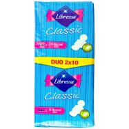 Прокладки Libresse Classic гигиеничекие с крылышками 20шт Image - 1