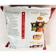 Чипсы Lay`s картофельные со вкусом бекона 71г Image - 3