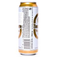 Пиво Brauperle Premium Pils светлое фильтров 4,5% 500мл ж/б Image - 4