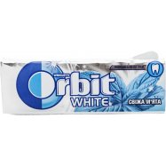 Жевательная резинка Orbit White Освежающая мята 10 подушечек Image - 10