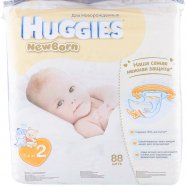 Подгузники Huggies Elite Soft 2 размер для детей 4-6кг 82шт Image - 10