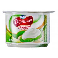 Йогурт Lactel Дольч двух Киви 115г Image - 1