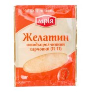 Желатин Мрія быстрорастворимый пищевой 25г Image - 1