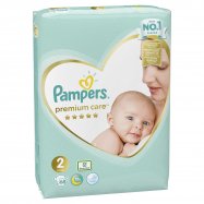 Подгузники Pampers Premium Care Mini 2 для детей 4-8кг 68шт Image - 1