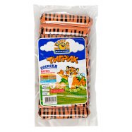 Сосиски Ятранчик Тигрик вареные высшего сорта 770г Image - 1