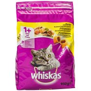 Корм для взрослых котов Whiskas с курицей сухой 950г Image - 1