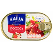 Консервы рыбн Kaija Лосось филе в томат креме стерилиз 170г Image - 1