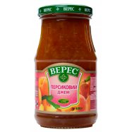 ВЕРЕС ДЖЕМ ПЕРСИКОВИЙ 400Г Image - 1