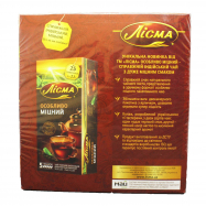 Чай Лісма индийский крепкий черный мелкий 1,8г*100шт 180г Image - 2