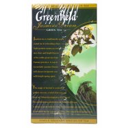 Чай Greenfield Jasmine Dream китайский зеленый мелкий 50г Image - 3