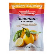 ПРИПРАВКА ЛИМОННА КИСЛОТА 100Г Image - 1