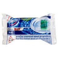 Блок для унитаза Domestos Хвоя 3в1 гигиеническ сменный 40г Image - 1