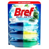 Средство д/чистки унитаза Bref Duo-Aktiv Свеж микс 50мл*3шт Image - 4