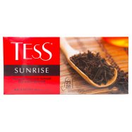 Чай Tess Sunrise черный байховый мелкий 25*1.8г/уп Image - 1