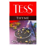 Чай Tess Thyme черный листовой 90г Image - 3