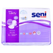 Прокладки Seni Lady Plus урологические 15шт Image - 1