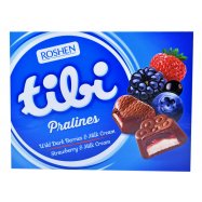 Конфеты Roshen Tibi Pralines шоколадные с начинками 122г Image - 1