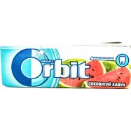 Жевательная резинка Orbit Сочный арбуз 10 подушечек Image - 4