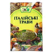 Приправа Эко Итальянские травы 10г Image - 1