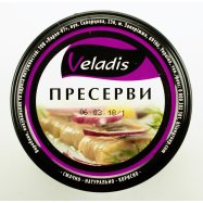 Сельдь Veladis Матье филе в масле 470г Image - 3