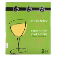 Вино Le Colline dei Filari Pinot Grigio Delle Venezie Igp виноградное столовое сухое белое натуральн Image - 1
