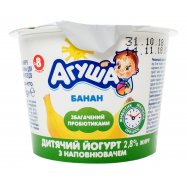 Йогурт Банан д/детей от 8 мес Агуша 90г Image - 1