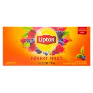 Чай Lipton Forest Fruit черный байхов с гран ягод 25*1.8г/уп Image - 3