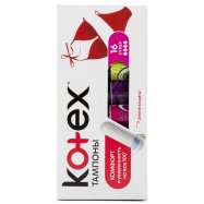 Тампоны Kotex Супер 16шт Image - 13